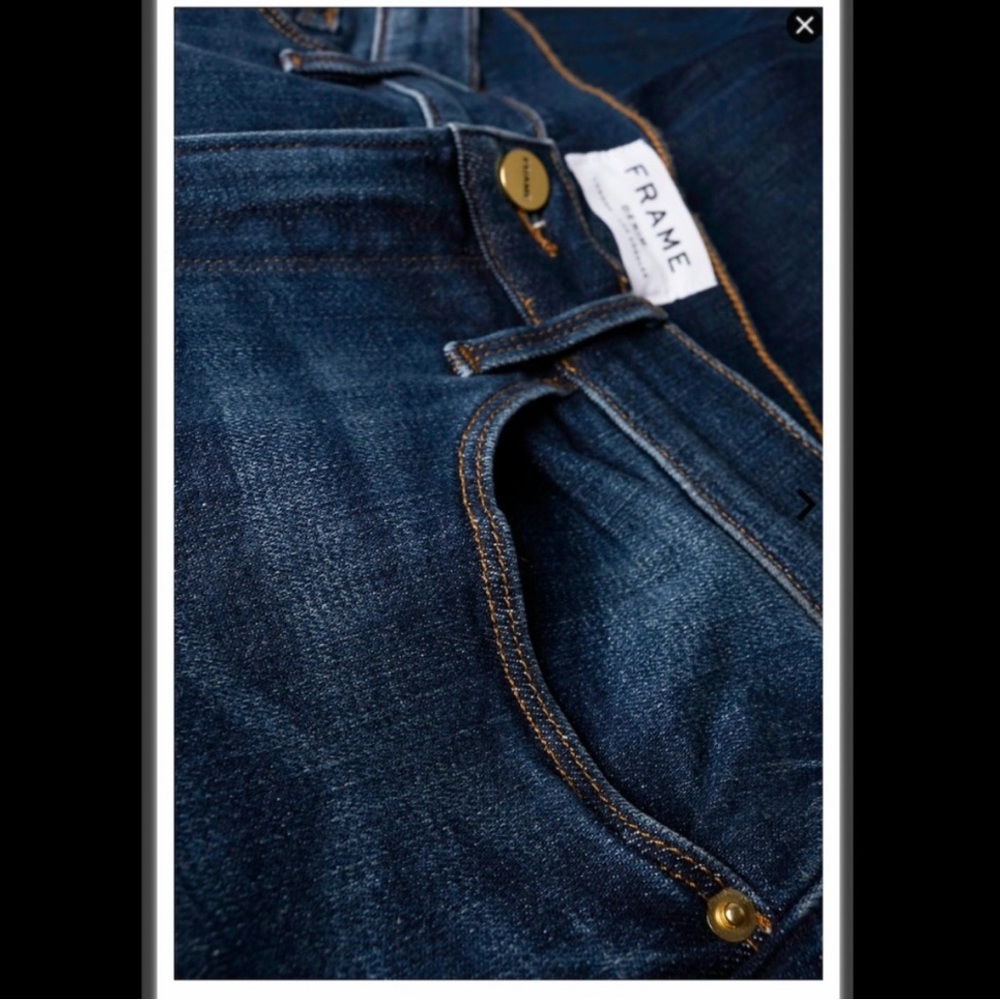 Frame boyfriend/ Garçon jeans